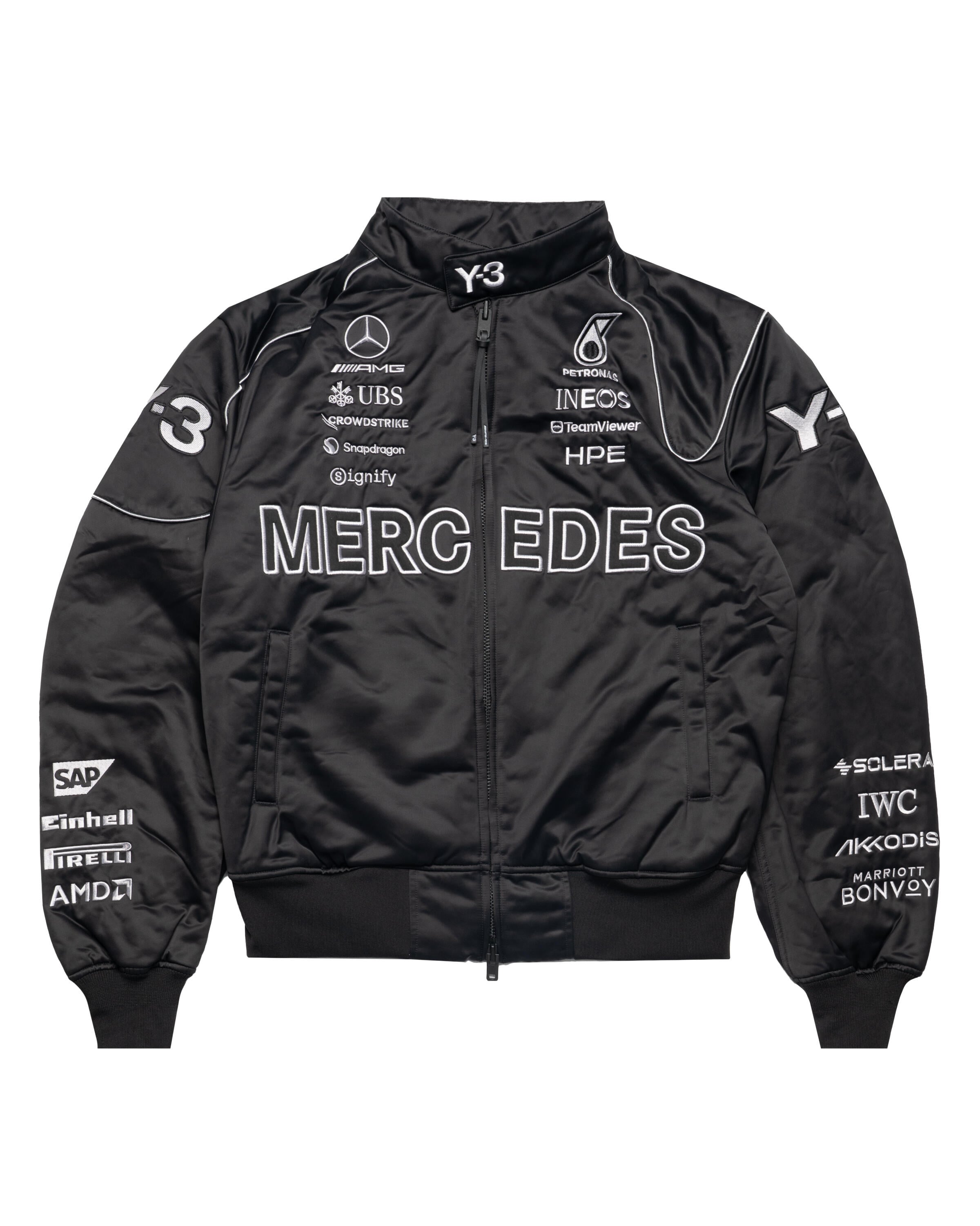 Y-3 x MERCEDES - AMG PETRONAS FORMULA 1 TEAM JACKET | KQ9843